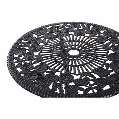 Stół i 2 Krzesła Outsunny 3-częściowy Zestaw Mebli Ogrodowych na Arena.pl