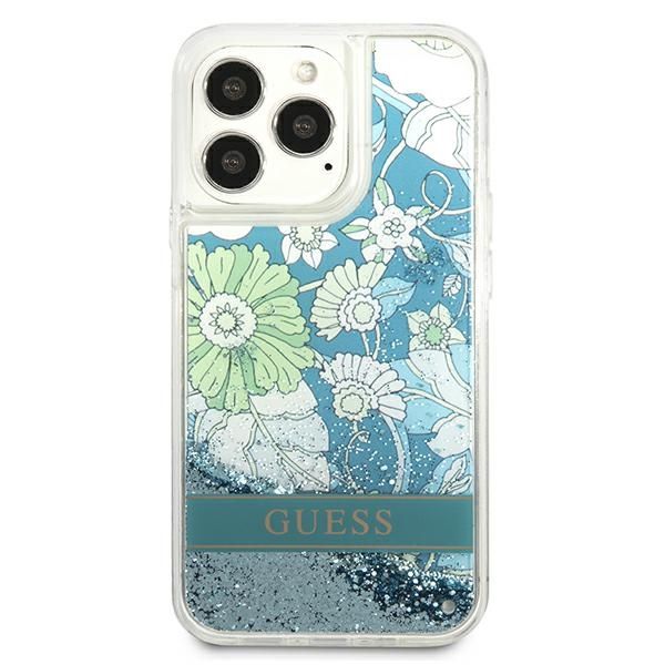 Etui Guess do iPhone 13 Pro Max, Zielony zdjęcie 3