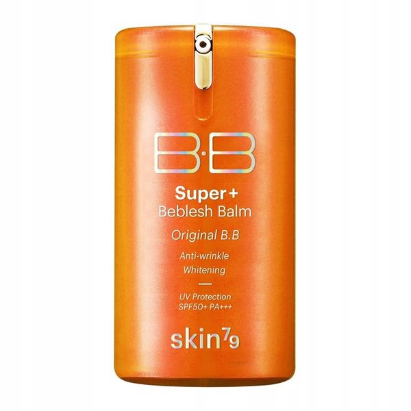 SKIN79 BB Cream Vital Orange (40 ml) zdjęcie 7