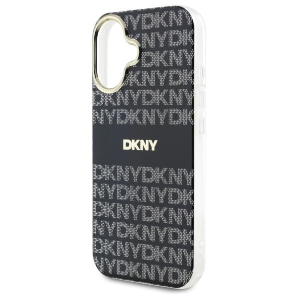 Etui DKNY do iPhone 16, Czarny zdjęcie 6