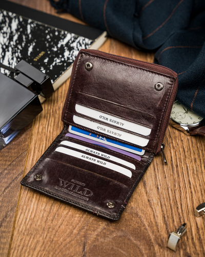 portfel męski skórzany na karty always wild® na Arena.pl