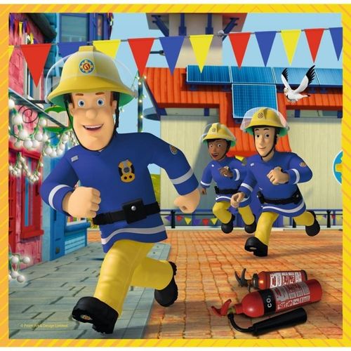 Puzzle 3w1 strażak sam w akcji na Arena.pl
