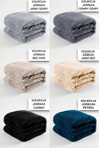 GRUBY KOC WYTŁACZANY NARZUTA NA ŁÓŻKO KANAPĘ 160x200 NA NAROŻNIK MIĘKKI na Arena.pl