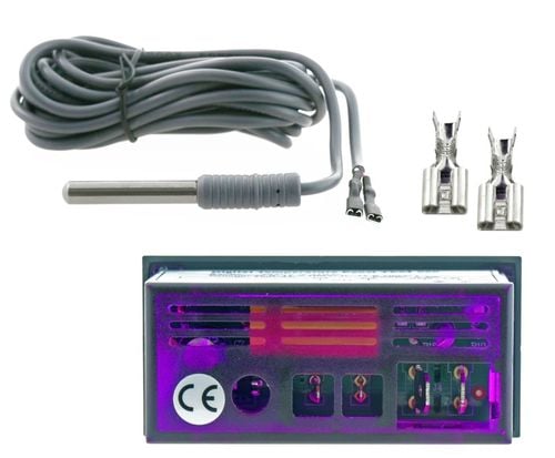 TERMOMETR cyfrowy ELEKTRONICZNY 110C wyś. LED 230V na Arena.pl