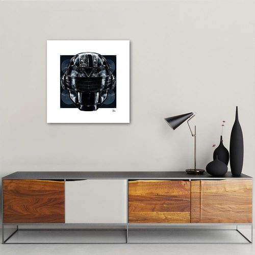 Plakat, Kask muzyka 40x40 na Arena.pl