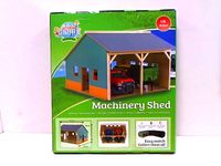 Szopa na dwa ciagniki 1:16 610338 18020