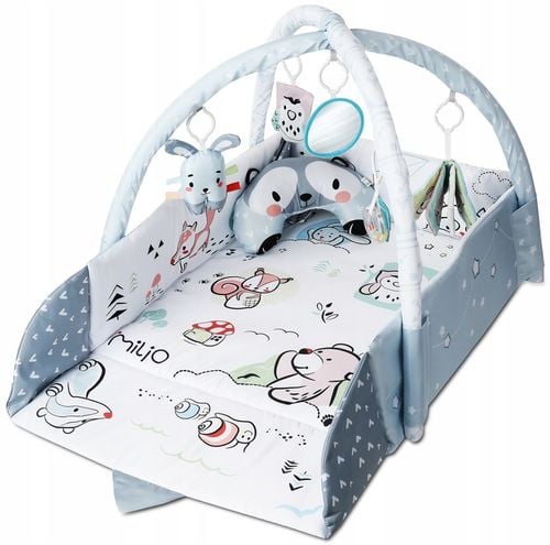 MATA EDUKACYJNA MILJO FOREST ADVENTURE 3w1 na Arena.pl