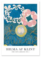 Plakat cyfrowy do wydruku Hilma af Klint