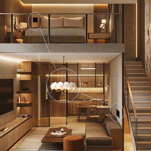 Włącznik światła pojedynczy Czarny na Arena.pl