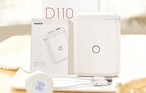 NIIMBOT D110 TERMICZNA DRUKARKA ETYKIET NAKLEJEK BEZPRZEWODOWA BLUETOOTH na Arena.pl