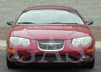 Chrysler 300M - Listwy na grill chrom atrapa zderzak Tuning