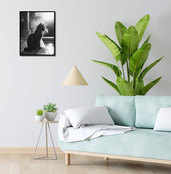 Plakat 40x50cm Kocia Przerwa zdjęcie 4