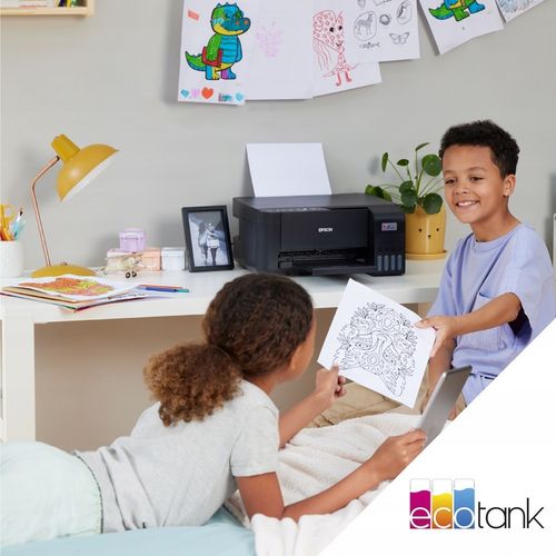 Urządzenie wielofunkcyjne DRUKARKA EPSON EcoTank DRUK SMART WIFI + TUSZE na Arena.pl
