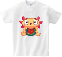 Koszulka T-shirt Axolotl