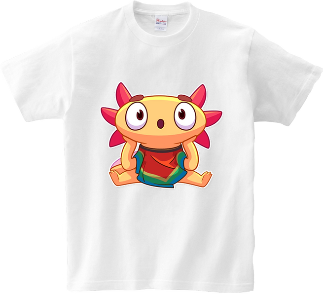Koszulka T-shirt Axolotl zdjęcie 1