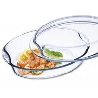NACZYNIE OWALNE Z POKRYWKĄ SIMAX SMART TOUCH 4,4 L (2,5 +1,9)