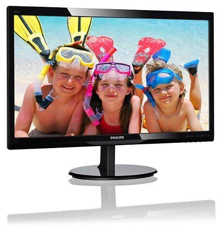 Monitor 24 246V5LDSB LED DVI HDMI Czarny na Arena.pl