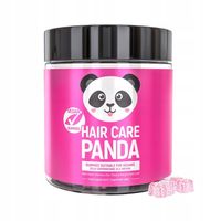 Hair Care Panda wegańskie żelki zdrowe włosy gęste lśniące Biotyna Niacyna