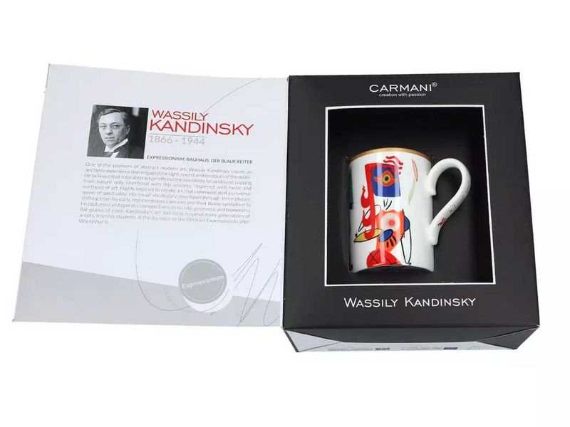 Kubek „Muses” – Wassily Kandinsky zdjęcie 2