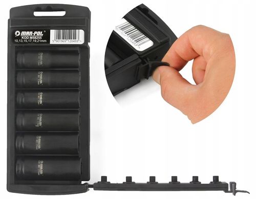 UDAROWY KLUCZ PNEUMATYCZNY 1/2 DO KÓŁ + NASADKI na Arena.pl