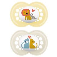 Smoczek original 6+ unisex4 MAM AKCESORIA