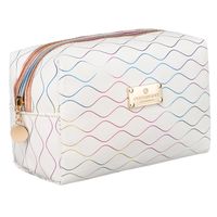 modna kosmetyczka damska na suwak - peterson