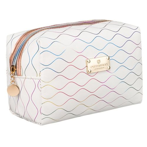 modna kosmetyczka damska na suwak - peterson na Arena.pl