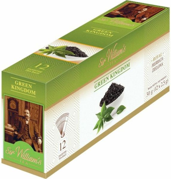 SIR WILLIAMS 12tbx3g Green Kingdom zdjęcie 1