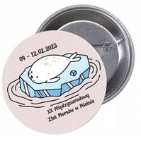 Przypinki buttony XX ZLOT MORSÓW SUPER JAKOŚĆ