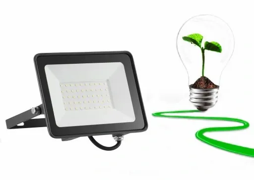 Halogen Lampa Naświetlacz LED SMD 50W IP65 PREMIUM zdjęcie 3