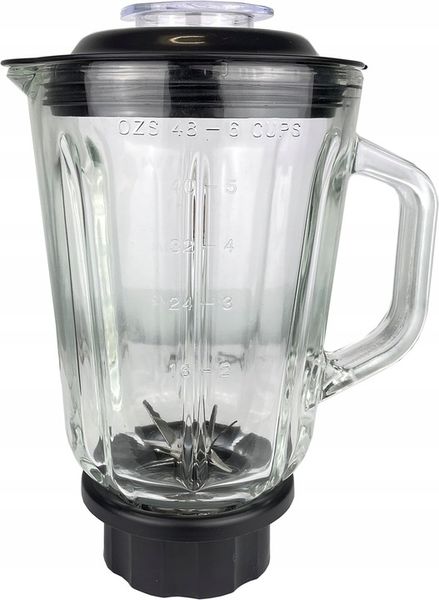 BLENDER KIELICHOWY SZKLANY DO KOKTAJLI DUŻA MOC 800W MŁYNEK DO KAWY 2W1 zdjęcie 10