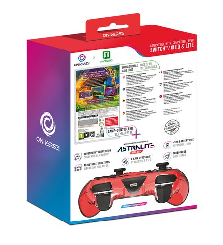 Pad bezprzewodowy Do Nintendo Switch, PC, Android, iOS+ GRA Marsupilami na Arena.pl