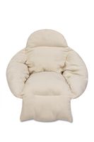 Poduszka do bocianiego gniazda XXL ecru