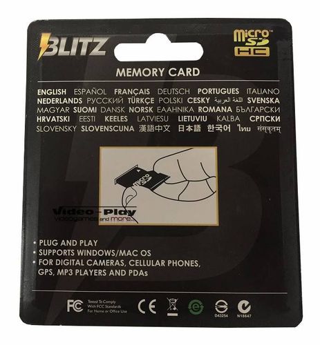 Karta pamięci 32GB Micro SD SDHC Class 10 BLITZ na Arena.pl