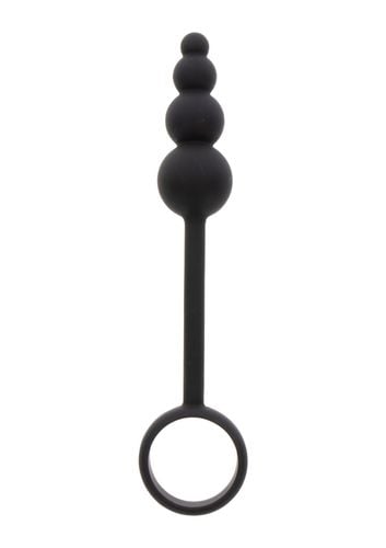 anal snake plug & penis ring black na Arena.pl