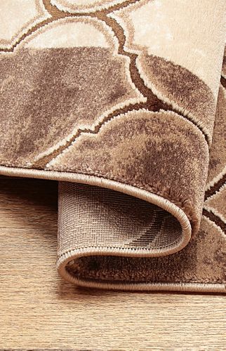 Dywan Roxy 9265A brown prostokąt 80x150 na Arena.pl