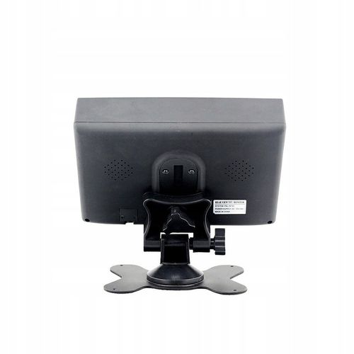 Monitor LCD 7 cali 4-PIN 4 kanały QUAD na stopce NA PREZENT na Arena.pl