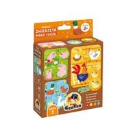 czuczu puzzle zwierzęta małe i duże 4164
