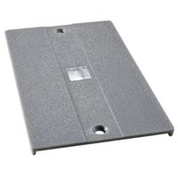 Zaślepka do szynoprzewodu pokrywa 8133 Shilo szara