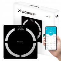 Waga łazienkowa Wozinsky WIWL-30