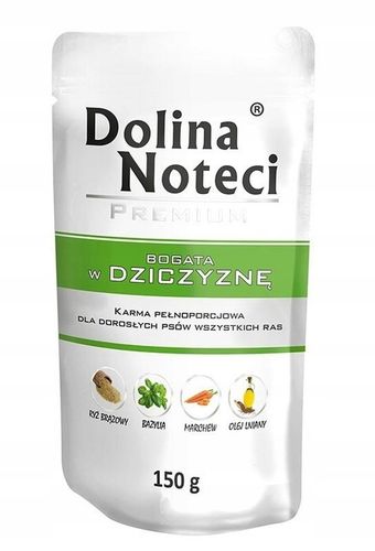 DOLINA NOTECI PREMIUM Mokra karma dla psa MIX smaków 20x150g na Arena.pl