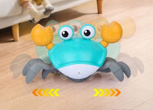 KRAB ŁAZIK PEŁZAJĄCY INTERAKTYWNY Z DZWIĘKIEM i ŚWIATŁEM LED na Arena.pl