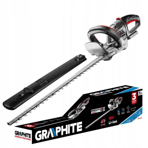 NOŻYCE AKUMULATOROWE DO ŻYWOPŁOTU 58G0322 GRAPHITE na Arena.pl