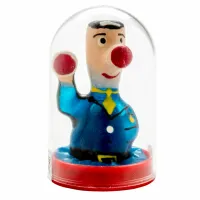 condomerie policjant prezerwatywa artystyczna ręcznie malowana