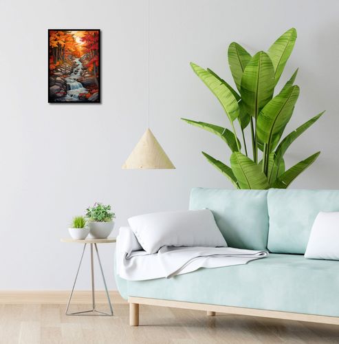 Plakat 29,7x42cm Jesienne Wodospady na Arena.pl