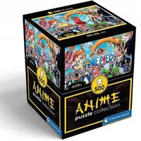 PUZZLE Klasyczne Do Układania ANIME ONE PIECE Dla Dzieci GRA Ćwiczy PAMIĘĆ