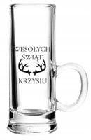KIELISZKI kieliszek z grawerem PREZENT na Święta