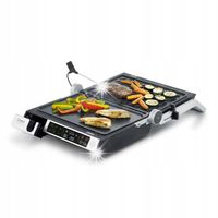CASO Germany SteakMaster Pro grill elektryczny stołowy rozkładany panini
