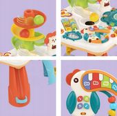 STOLIK EDUKACYJNY INTERAKTYWNY MUZYCZNY PANEL dla NIEMOWLĄT DO ZABAWY DLA D