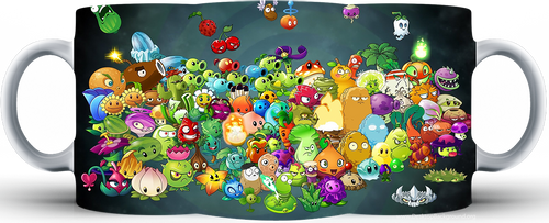 Kubek ceramiczny Plants vs Zombie na Arena.pl